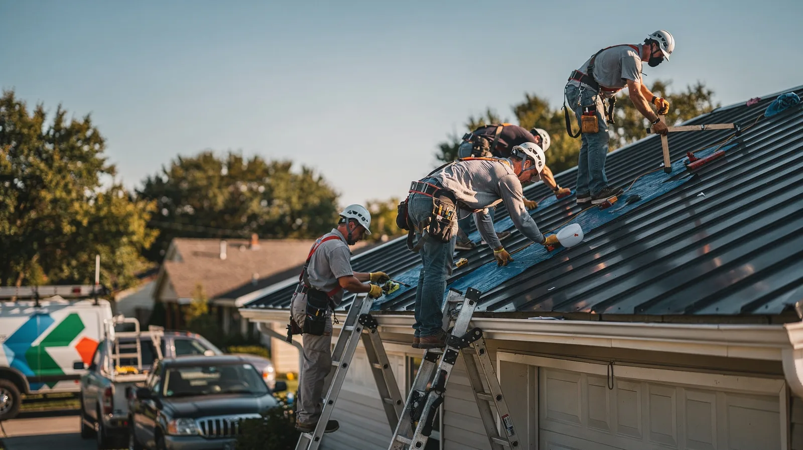Metal Roof Installation in Floris, IA near me